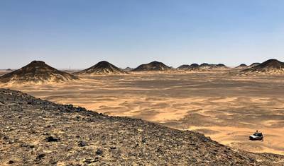5 Dias 4 Noites: Excursão no Deserto da Caverna Gara — 5
