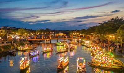 1 DIA Five Marble Mountain + Cidade Antiga de Hoian e Jantar — 3