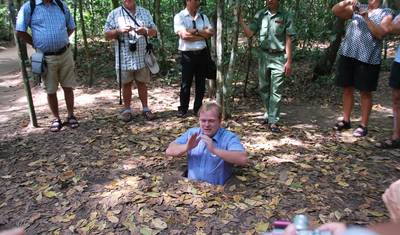 Wycieczka jednodniowa: tunele Cu Chi + Delta Mekongu — 5