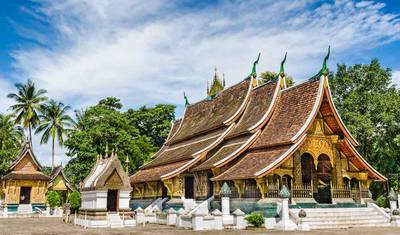 3-dniowy esencjonalny Luang Prabang: kultura, jaskinia, wodospad, atrakcje — 2