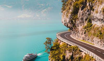 Fall/Spring 5-Country Alpine Tour in a Porsche: Pre-set sat-nav guided — 5