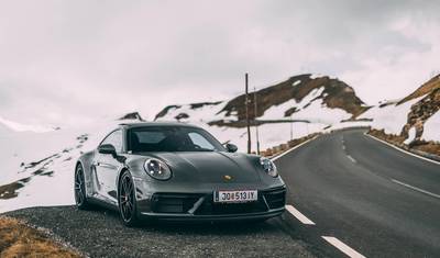 Fall/Spring 5-Country Alpine Tour in a Porsche: Pre-set sat-nav guided — 2