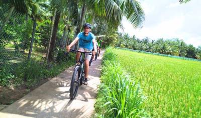 Cycling Through The Legendary Mekong Delta 6 Days — 2