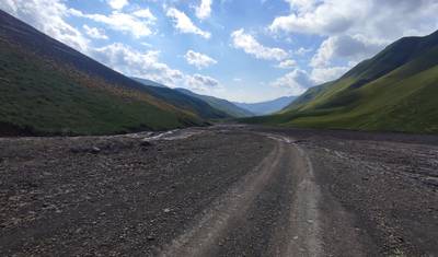 Bazarduzu trekking tour — 5