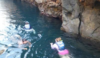 8 Days Galapagos Experiences "Santa cruz and San Cristobal" — 2