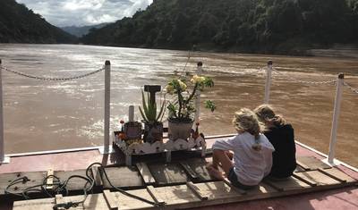 رحلة بحرية لمدة 3 أيام في نهر ميكونغ باتجاه المصب من Siem Reap إلى بنوم بنه — 4