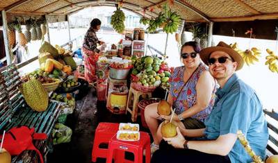رحلة بحرية لمدة 4 أيام من بنوم بنه إلى سايجون عبر كان ثو وتشاو دوك وكاي بي مع Mekong Eyes Cruise — 2