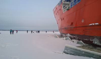Helsinki do Kirkenes - Poza Kołem Podbiegunowym — 3
