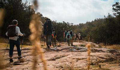 Dana to Petra trek ( 5 day hiking) — 2