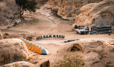 Dana to Petra trek ( 5 day hiking) — 5