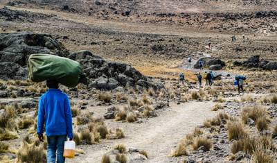 10 Days Northern Circuit Crater Route — 2