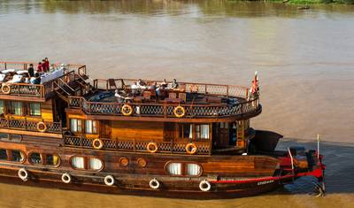 4-Day Downstream Mekong Cruise Tours From Phnom Penh To Saigon Via Can Tho, Chau Doc, Cai Be By Mekong Eyes Cruise — 2