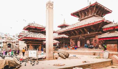 Urok Katmandu: 4 Dni — 2