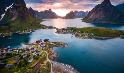 Aventura em Lofoten: Road Trip para Casas de Palafitas Vermelhas (6 destinos) — 3