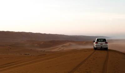 Oman Reise im Jeep — 5