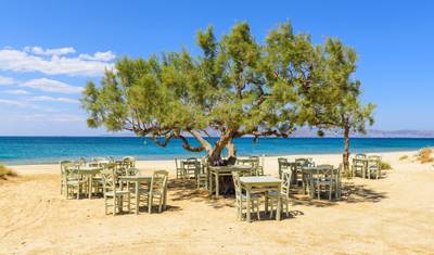 Milos i Naxos 7 dni — 2