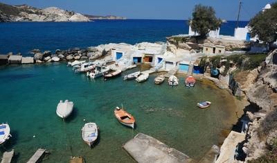 Milos i Naxos 7 dni — 3