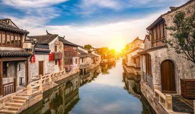 【China】Pacote de 7 Dias em Xangai, Wuxi, Nanquim, Suzhou, Hangzhou — 2