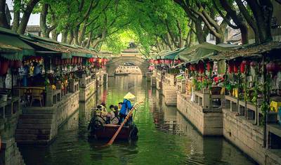 【China】Pacote de 7 Dias em Xangai, Wuxi, Nanquim, Suzhou, Hangzhou — 3