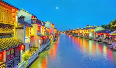 【China】Pacote de 7 Dias em Xangai, Wuxi, Nanquim, Suzhou, Hangzhou — 5