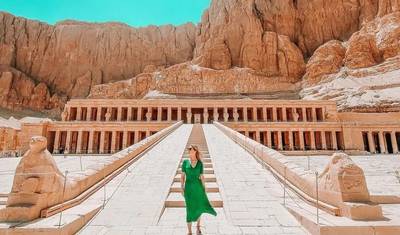 Pacote Turístico Egito 7 Dias Cairo-Luxor-Assuão e Cruzeiro no Nilo — 2