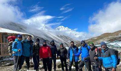 Wspinaczka na Island Peak z Trekiem do EBC — 2