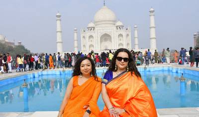 5-Day Golden Triangle & Blue City Jodhpur Tour with Taj Mahal — 4