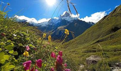 Trek do Bazy Annapurny — 2