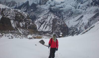 Trek do Bazy Annapurny — 5