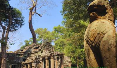 Spectacular Cambodia Cycling Holiday 12 days — 2