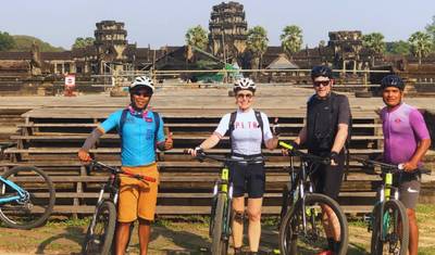Spectacular Cambodia Cycling Holiday 12 days — 4