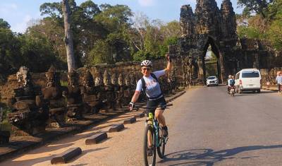Spectacular Cambodia Cycling Holiday 12 days — 5