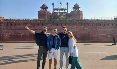 2-Day Taj Mahal With Other Heritage Monuments Tours from Delhi — 3