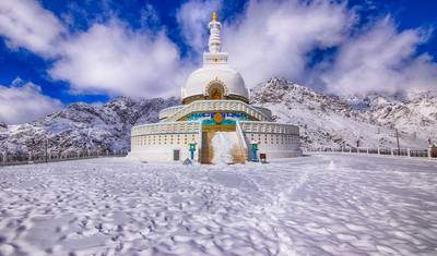 Escorted Ladakh Winter Tour Package — 4