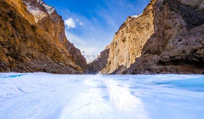 Escorted Ladakh Winter Tour Package — 5