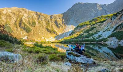 Caminhada pelas Joias dos Tatras e do Paraíso Eslovaco — 4