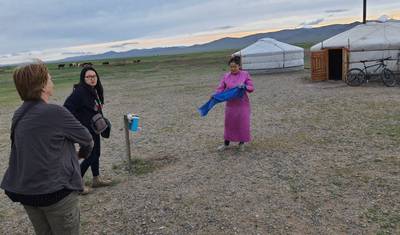 Nomadic Mongolian Experience — 2