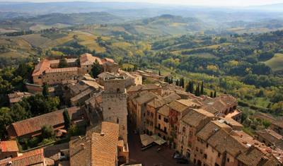 Geluxe: Italy: Tuscany and Umbria Vineyard Walks — 4