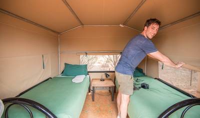 Excursão a Uluru com Kata Tjuta e Kings Canyon - Tenda Ecológica (De Yulara a Yulara) — 2
