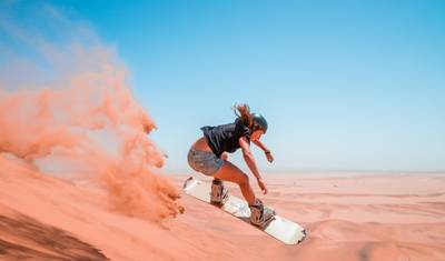 Namibia Nomad — 2