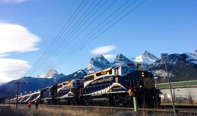 Excursão de 7 Dias pelas Montanhas Rochosas Canadenses com Experiência de Trem Rocky Mountaineer — 2