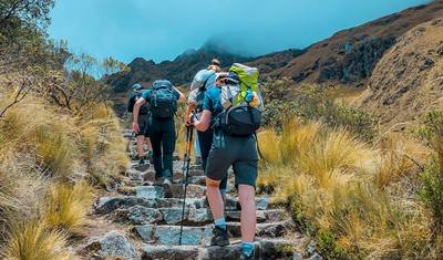 INCA TRAIL 4 DAYS –  Small Group — 3