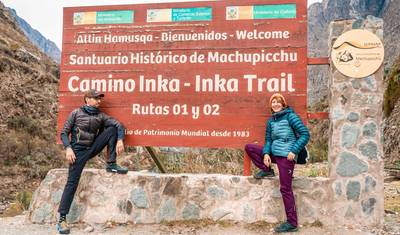 INCA TRAIL 4 DAYS –  Small Group — 2