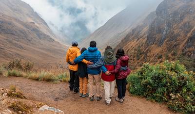 INCA TRAIL 4 DAYS –  Small Group — 5