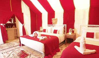 The Taste of Morocco: 4 Days from Marrakesh-Skoura Palm Oasis-Merzouga and Erg Chebbi dunes back to Marrakesh — 3