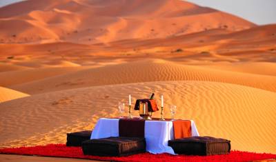 The Taste of Morocco: 4 Days from Marrakesh-Skoura Palm Oasis-Merzouga and Erg Chebbi dunes back to Marrakesh — 4