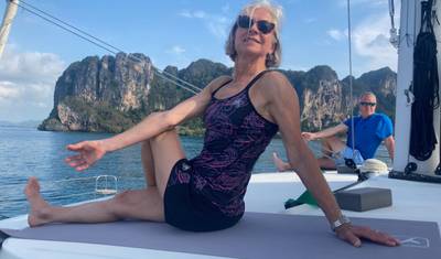 Vela e Yoga na Tailândia — 2