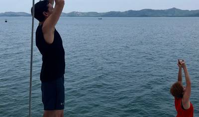 Vela e Yoga na Tailândia — 5