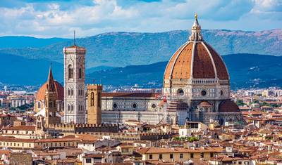 4 Dni we Florencji. — 2