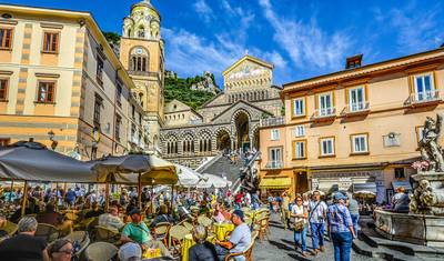 5 Days in Naples and the Amalfi coast. — 2